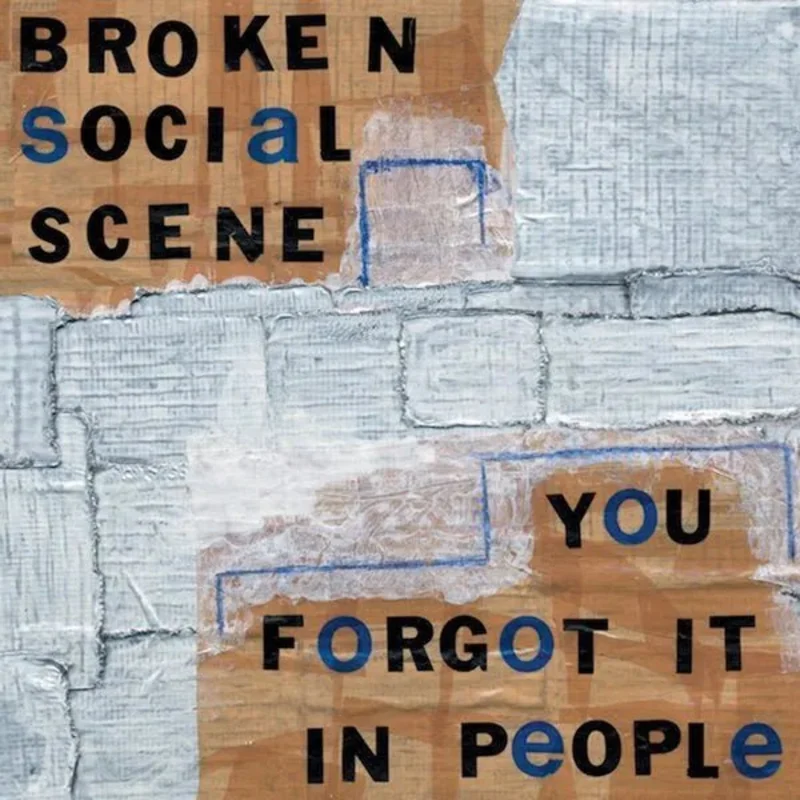 Broken Social Scene - You Forgot It In People - 2LP Vinyl Record *