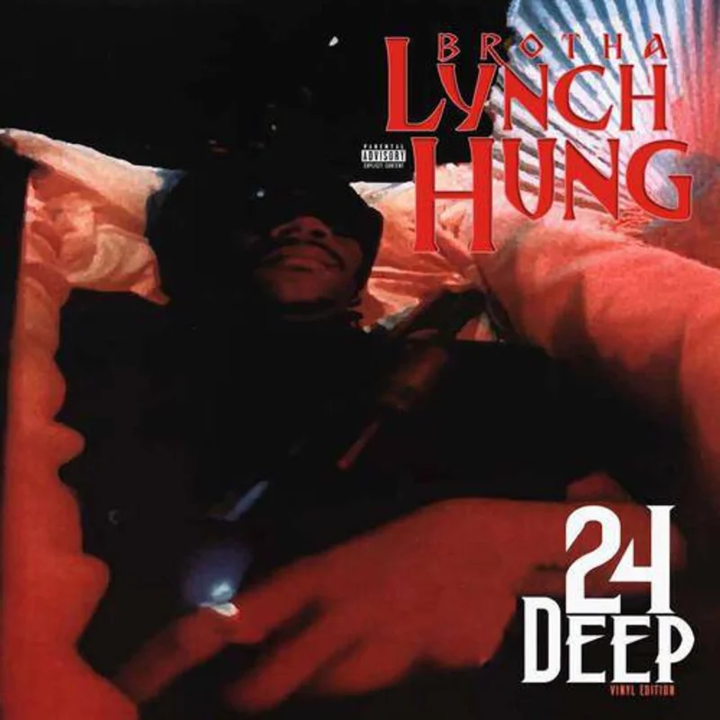 Brotha Lynch Hung - 24 Deep (Red Splatter Vinyl LP)