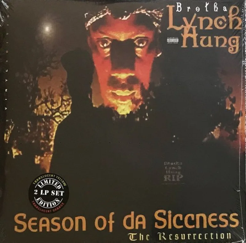 Brotha Lynch Hung - Season of Da Sickness (Yellow/Orange Vinyl LP)