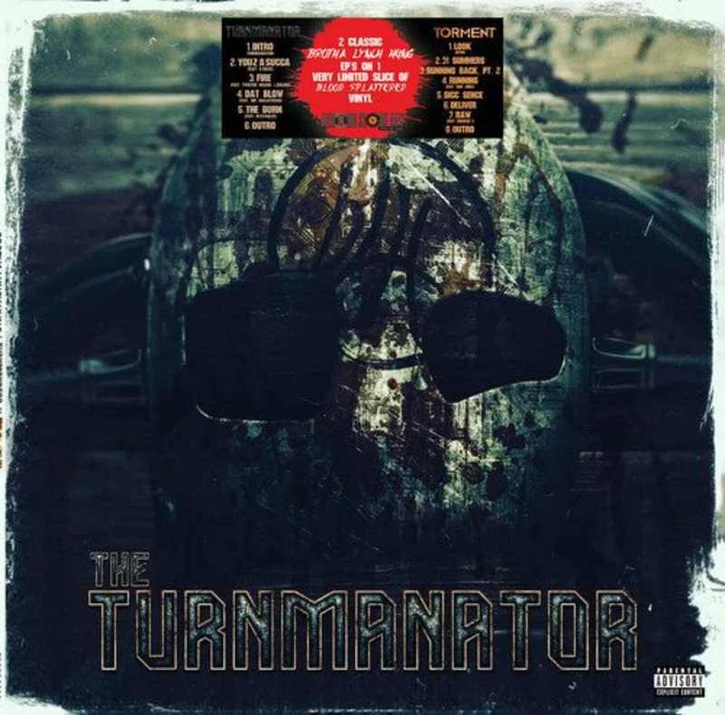 BROTHA LYNCH HUNG - TURMANATOR / TORMENT  (RSD) Vinyl LP
