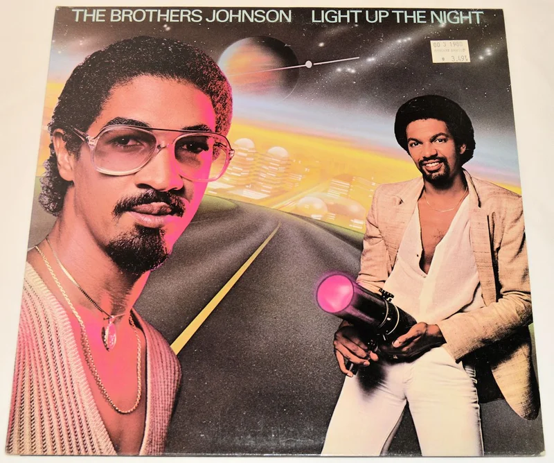 Brothers Johnson - Light Up the Night