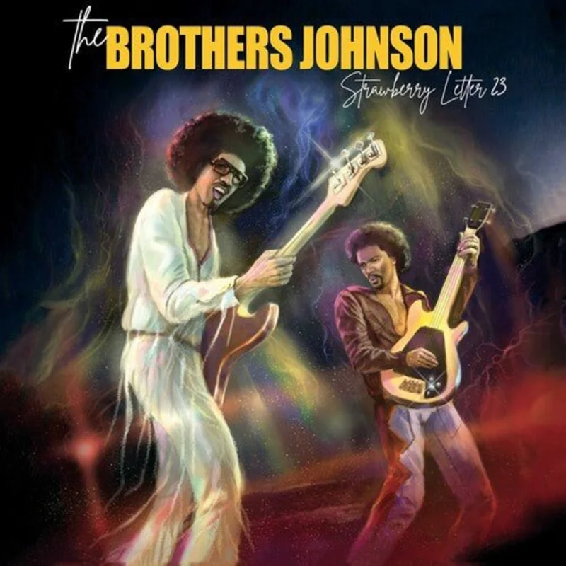 Brothers Johnson - Strawberry Letter 23 (Red/Yellow Splatter Color) Vinyl LP