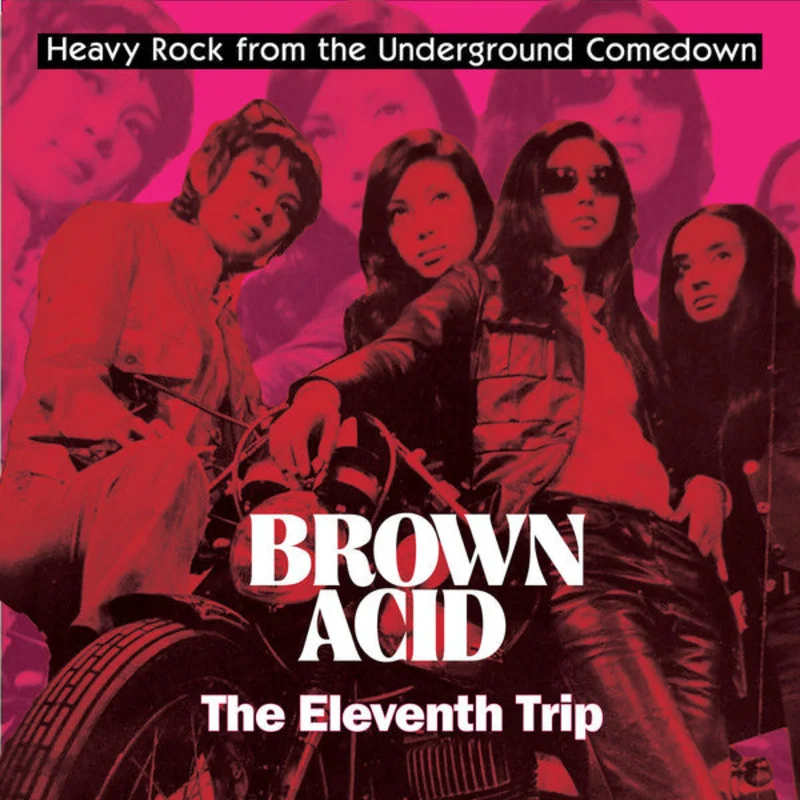Brown Acid: The Eleventh Trip (Heavy Rock From the Underground Comedown)