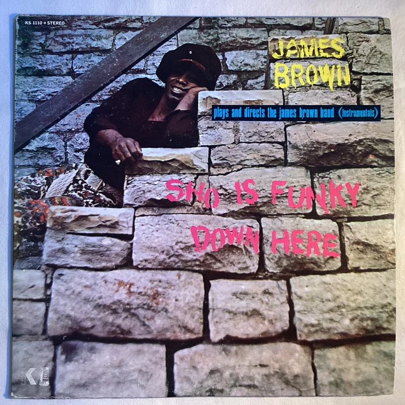Brown, James - Sho Is Funky Down Here