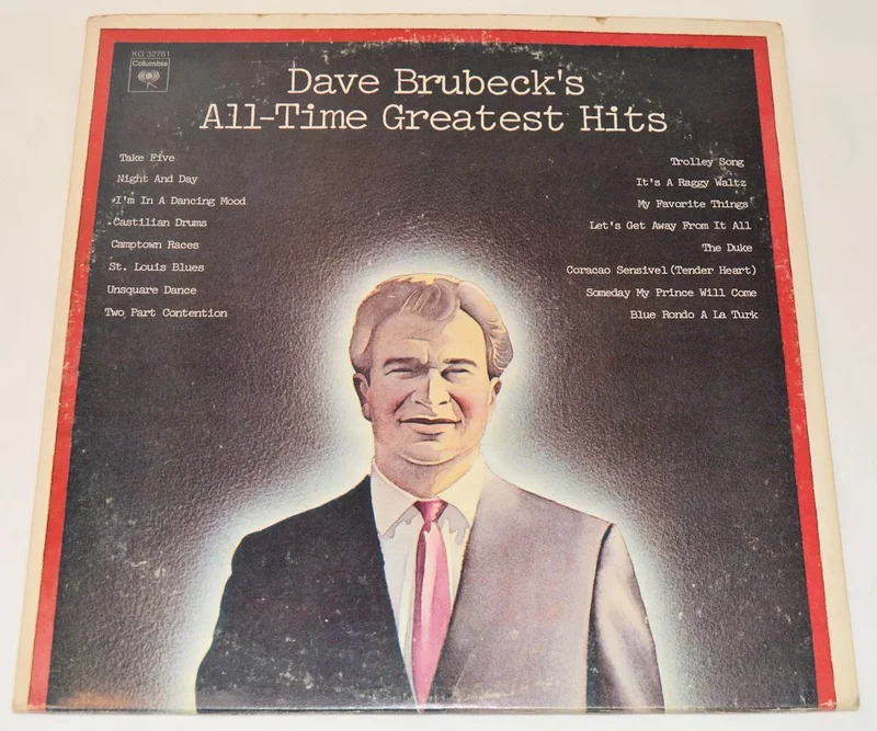 Brubeck, Dave - All Time Greatest Hits