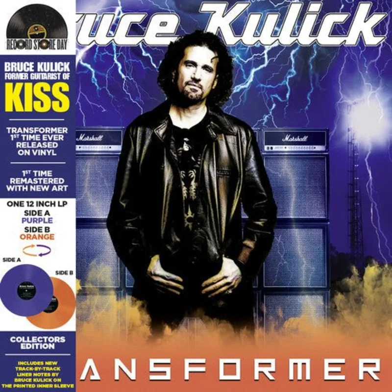 Bruce Kulick-Transformer (Record Store Day 2026) Vinyl LP