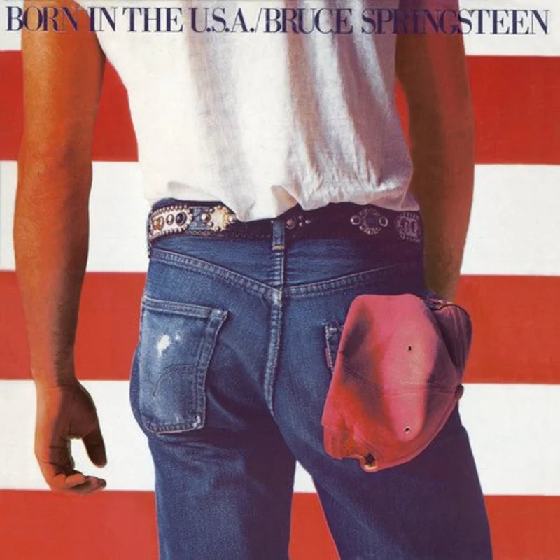 Bruce Springsteen -  Born In The U.S.A. Vinyl LP