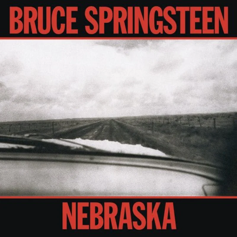 Bruce Springsteen -  Nebraska (Black Smoke Color) Vinyl LP