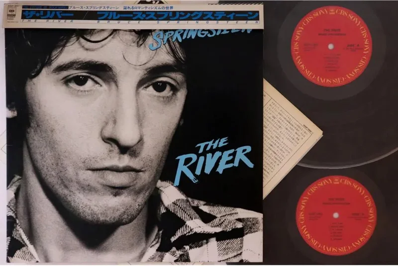Bruce Springsteen - River- Japanese Vintage Vinyl