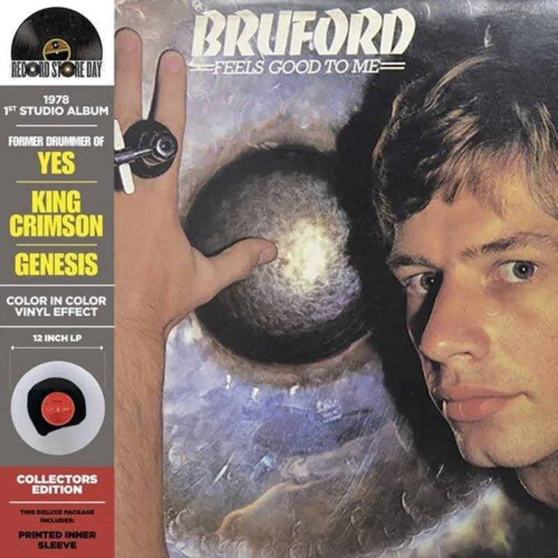 Bruford-Feels Good To Me (RECORD STORE DAY 2026) Vinyl LP