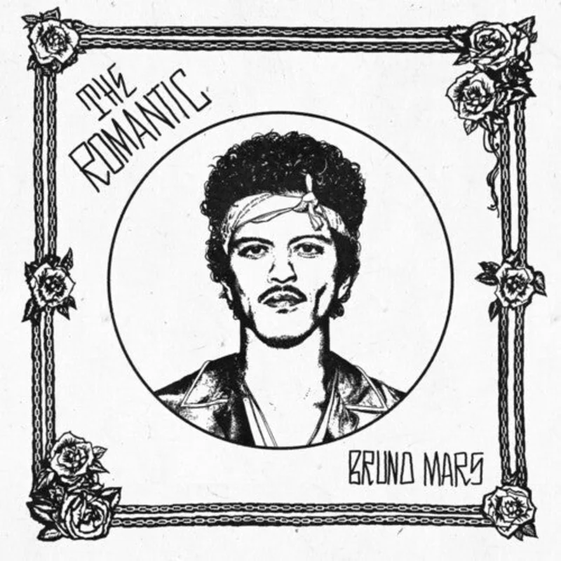 Bruno Mars - The Romantic Vinyl LP