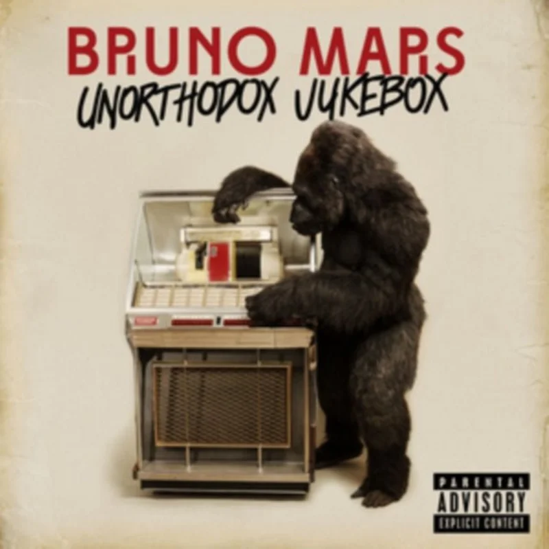 Bruno Mars - Unorthodox Jukebox Vinyl LP