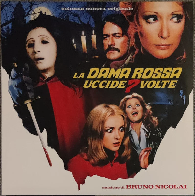 Bruno Nicolai - La Dama Rossa Uccide 7 Volte (Arrives in 4 days)