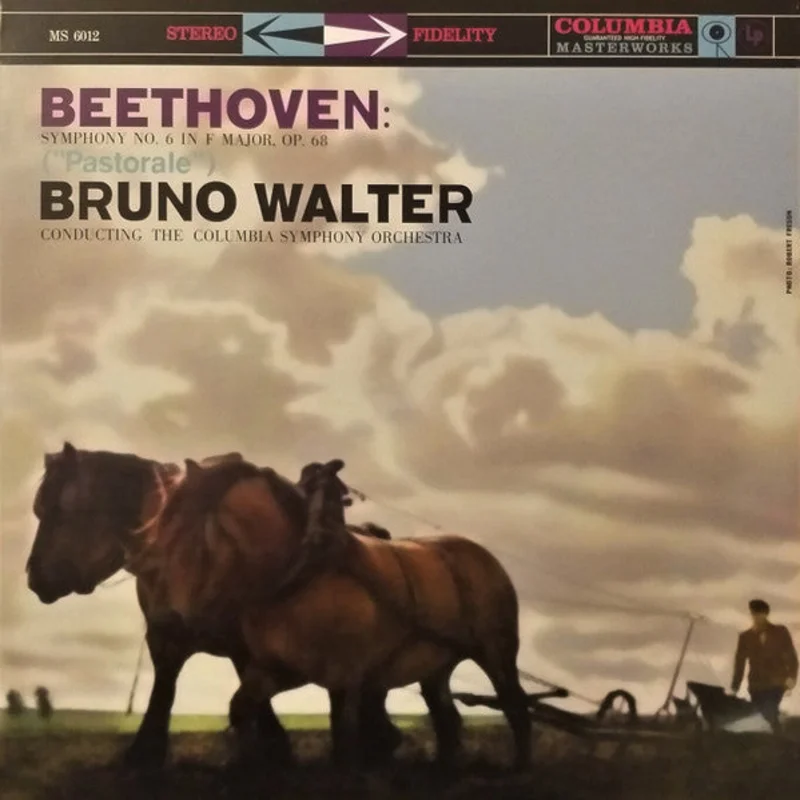 Bruno Walter - Beethoven - Symphony No. 6 "Pastorale" (Analogue Pressing)(Limited Edition) (Arrives in 30 days)