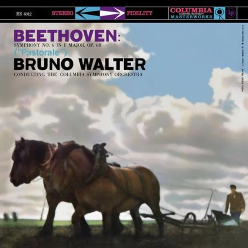 Bruno Walter - Beethoven - Symphony No. 6 "Pastorale" (Analogue Pressing)(Remastered) (Arrives in 30 days)