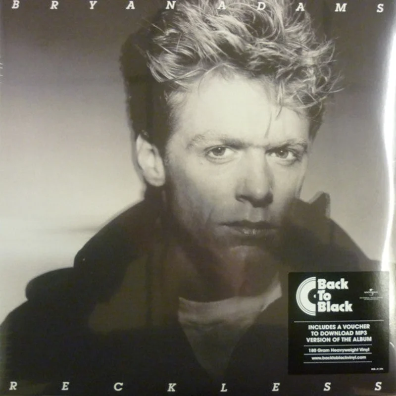 Bryan Adams - Reckless (Arrives in 4 days)
