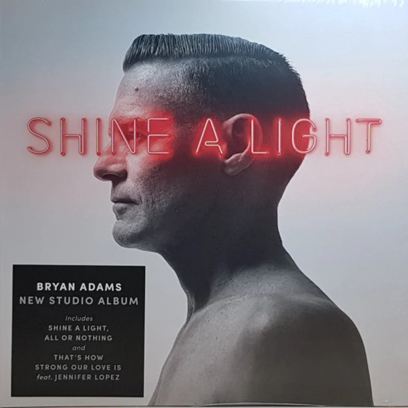 Bryan Adams - Shine A Light (Gatefold)(Arrives in 4 days)