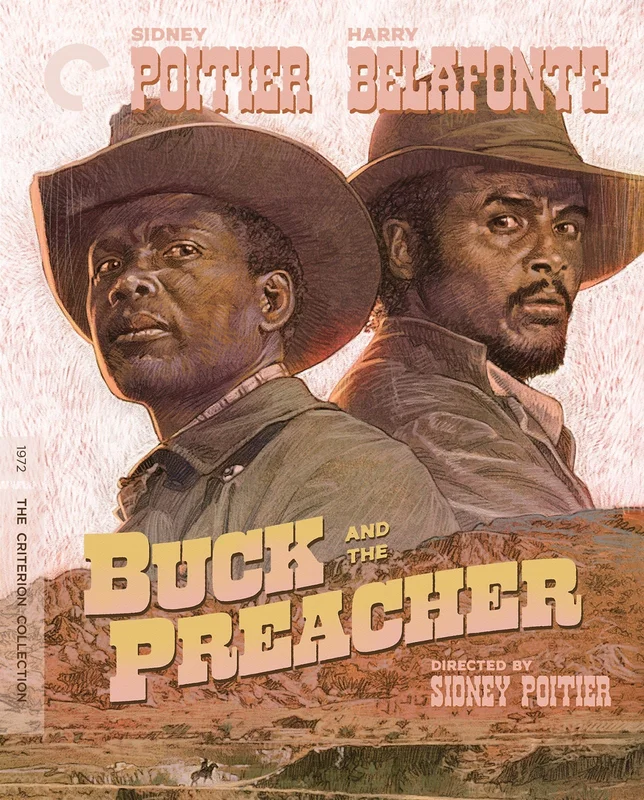 Buck and the Preacher  [Blu Ray]  [The Criterion Collection] [Arrives in 30 Days]
