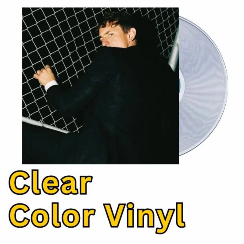 Buck Meek - The Mirror - Clear Vinyl Record