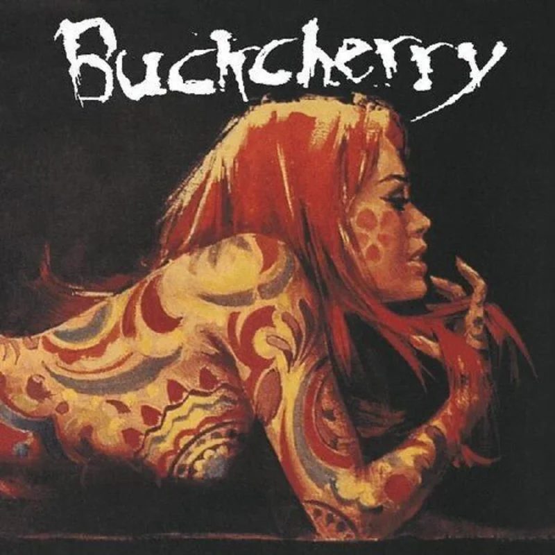 Buckcherry - Buckcherry (self-titled) (Indie Exclusive Red Color) Vinyl LP