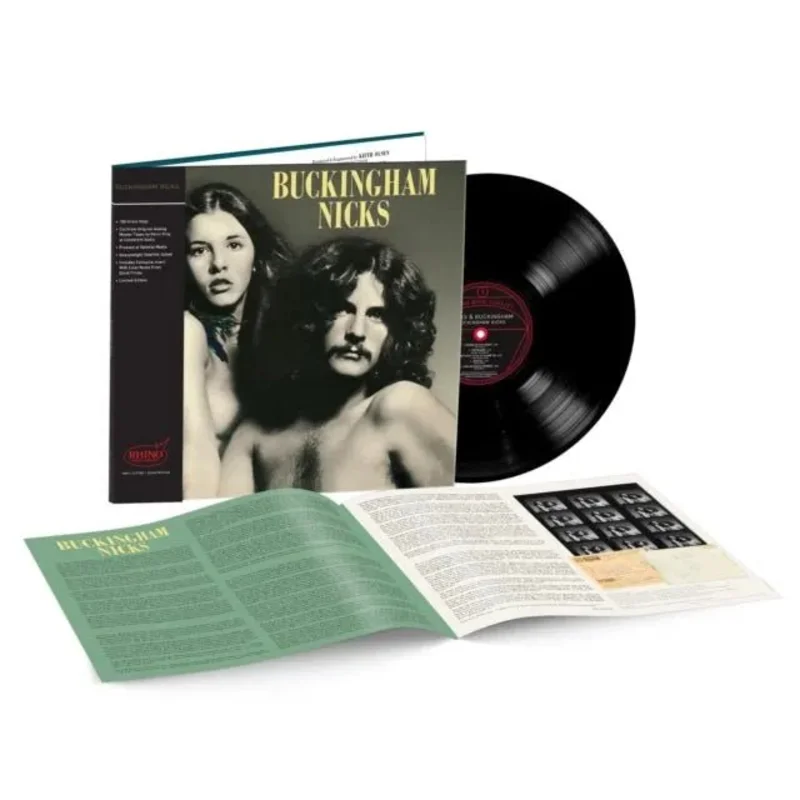 Buckingham / Nicks - Hi Fidelity Vinyl Record