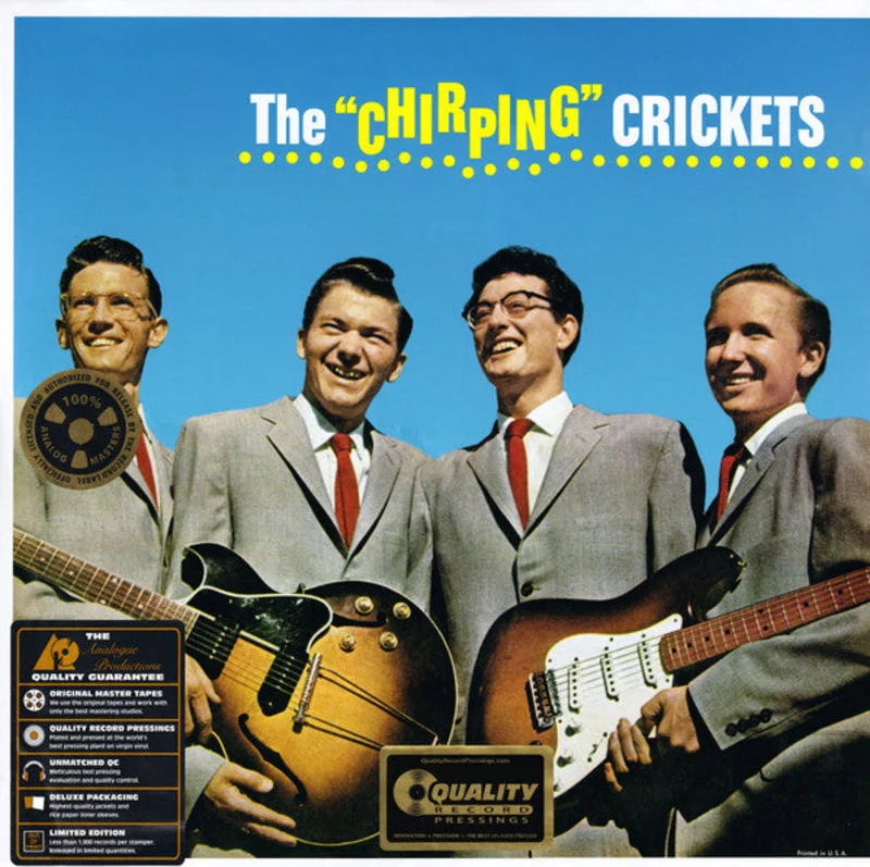 Buddy Holly - The Chirping Crickets (Analogue Pressing) (Arrives in 30 days)