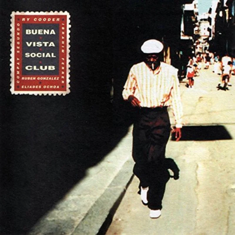 Buena Vista Social Club - Buena Vista Social Club (self-titled) Vinyl LP