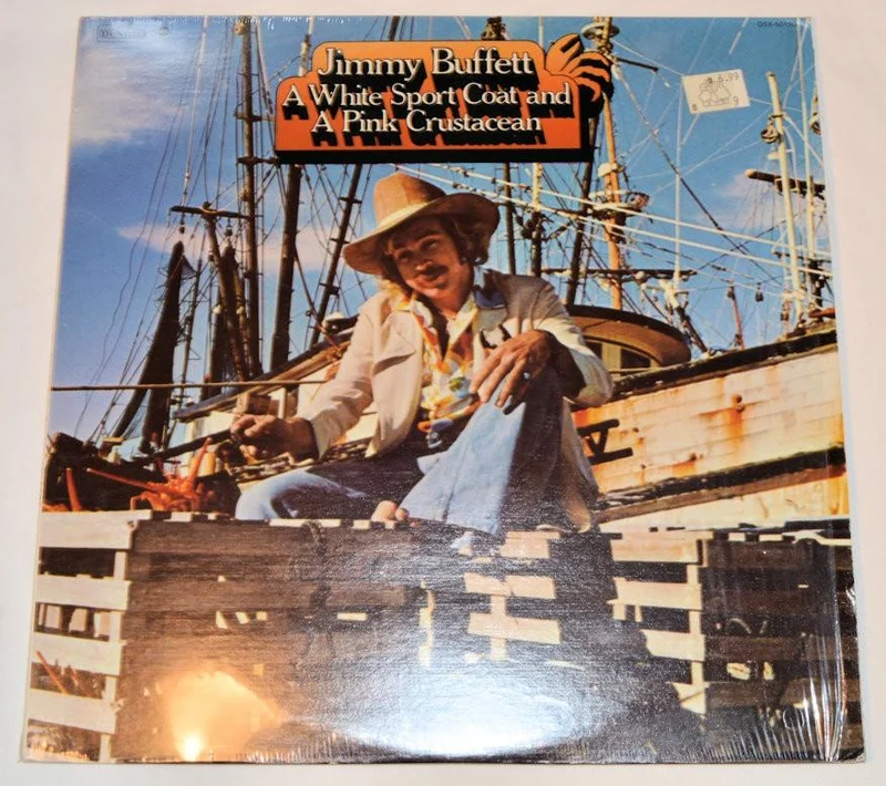 Buffett, Jimmy - White Sport Coat & Pink Crustacean