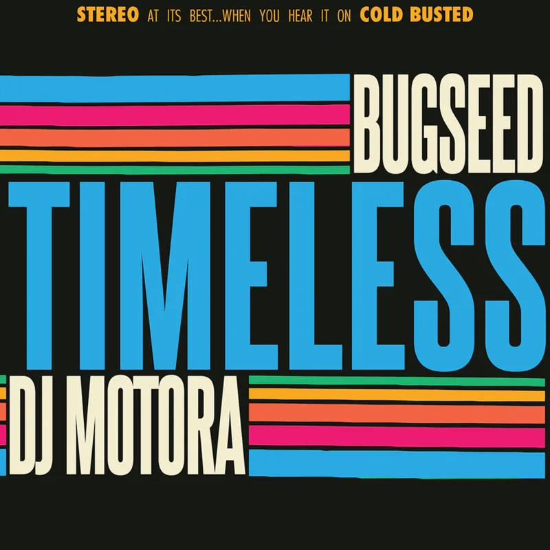 Bugseed & DJ Motora - Timeless (Clear Color) Vinyl LP