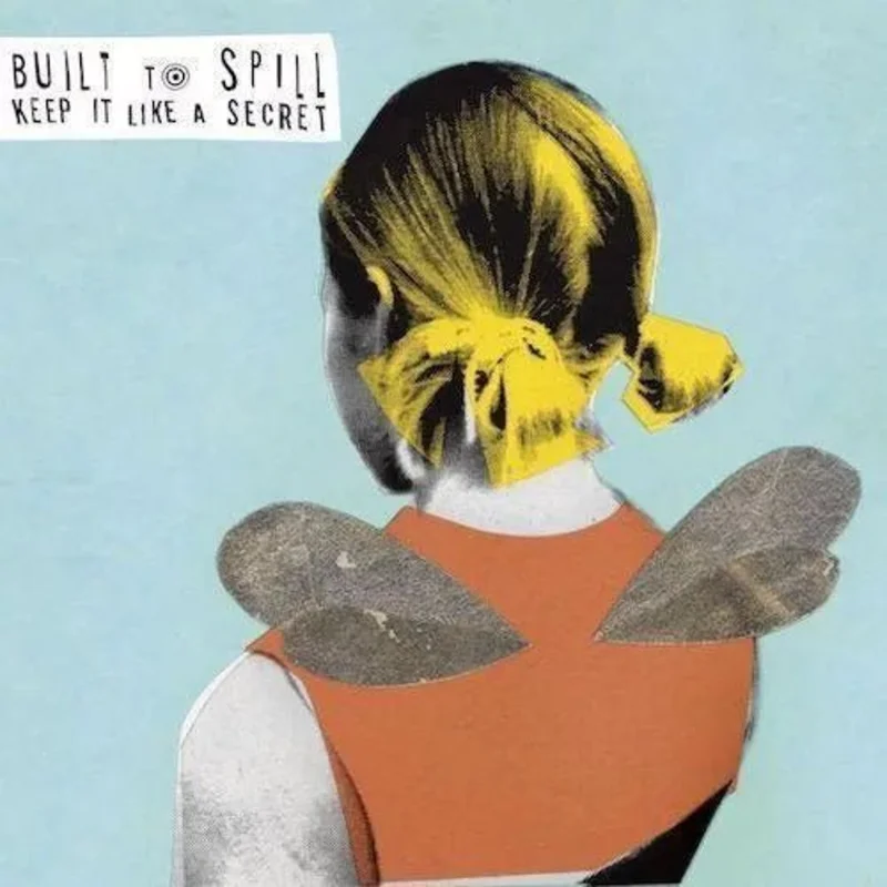 Built To Spill - KEEP IT LIKE A SECRET Vinyl Record (2LP) *