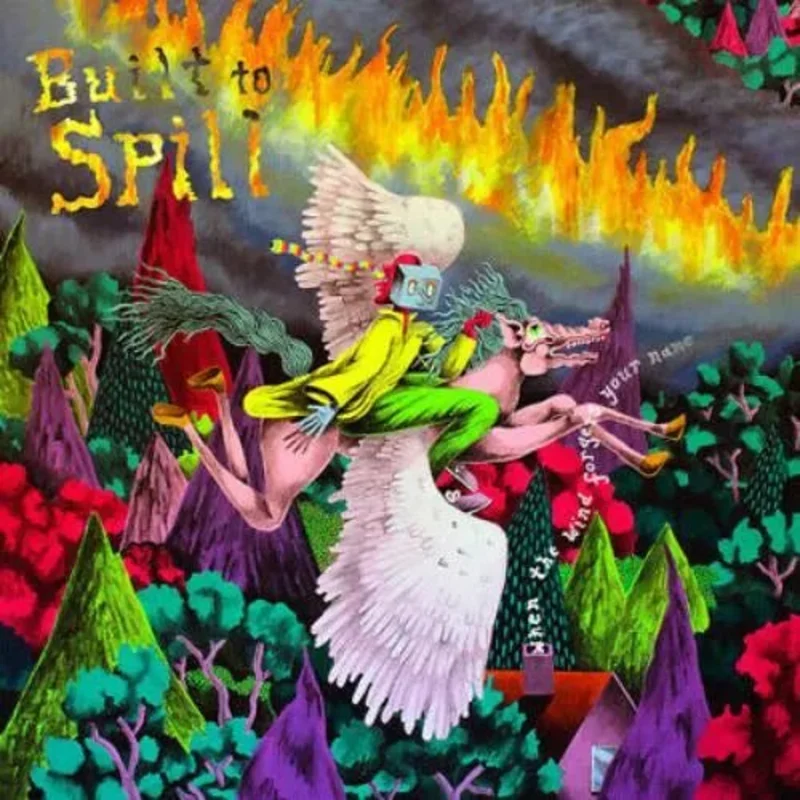 Built To Spill - When The Wind Forgets Your Name - Vinyl record