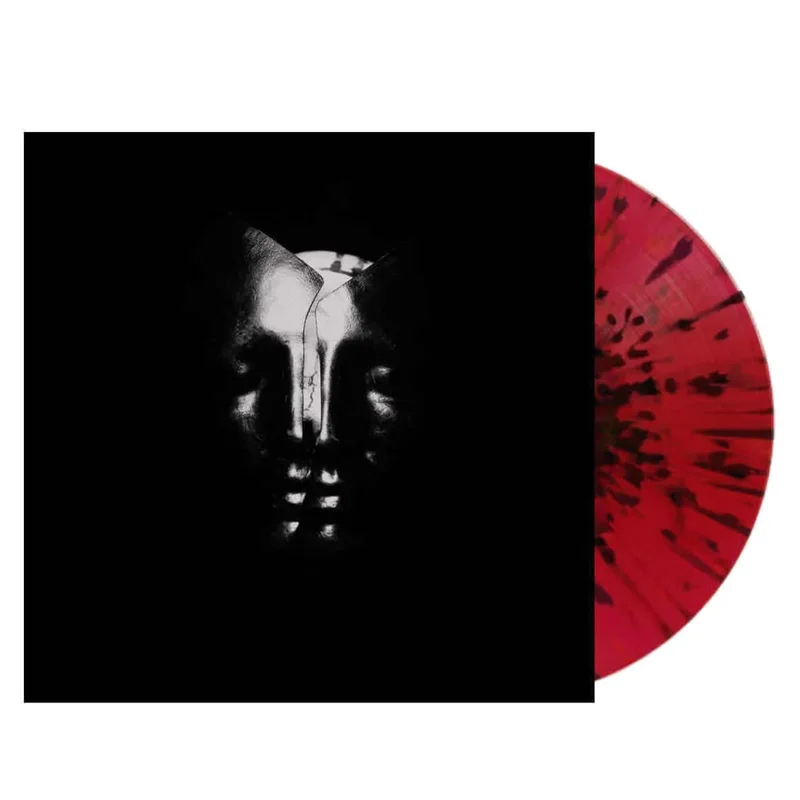 Bullet For My Valentine - Bullet For My Valentine (Red & Black Splatter)