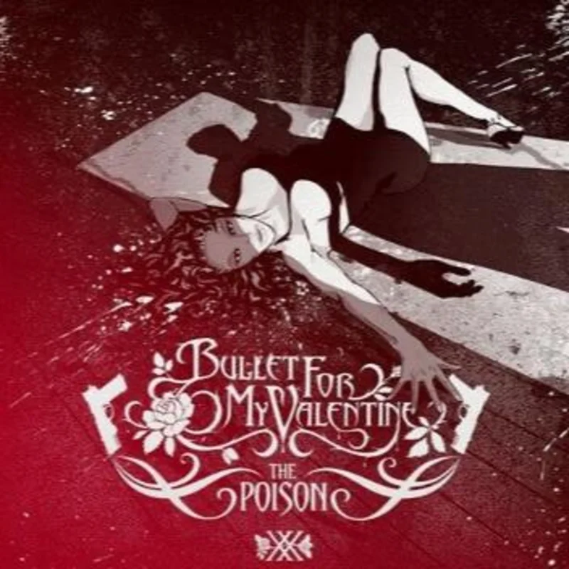 Bullet For My Valentine - Poison (20th Anniversary Transparent Red Color) Vinyl LP