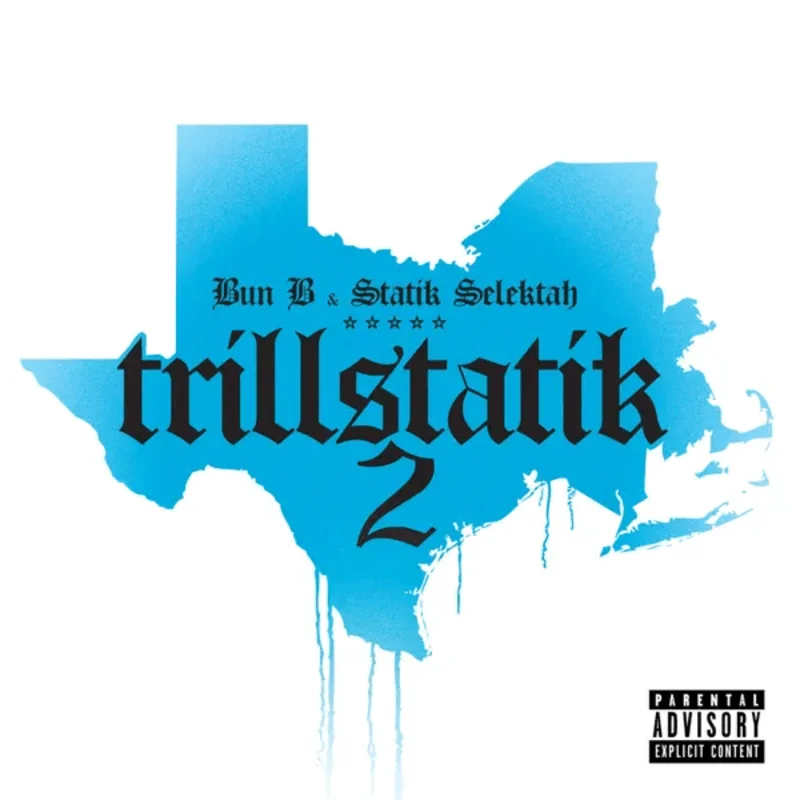 Bun B & Statik Selektah - Trillstatik 2 Vinyl LP