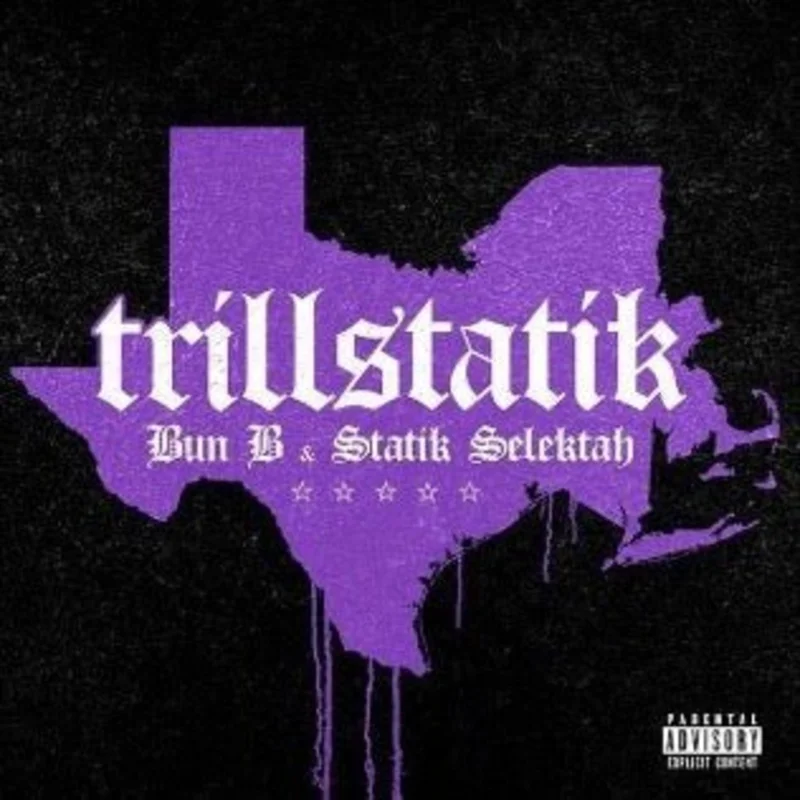 Bun B & Statik Selektah - Trillstatik Deluxe Vinyl LP