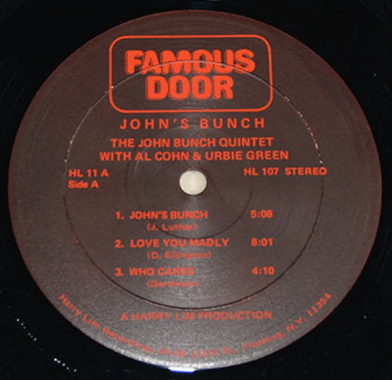 Bunch, John - John's Bunch