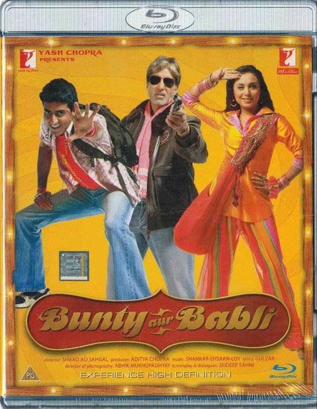 BUNTY AUR BABLI [Blu-ray]