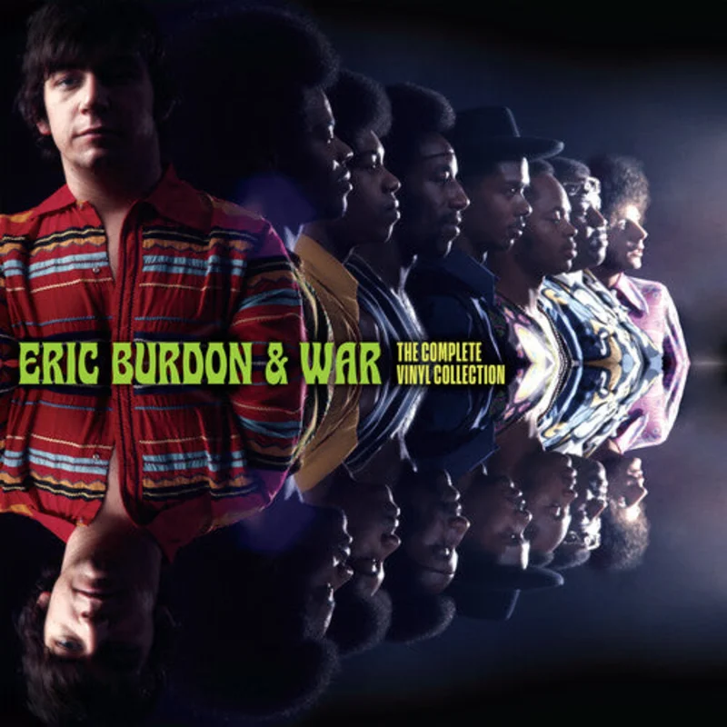 Burdon, Eric & War - The Complete Vinyl Collection