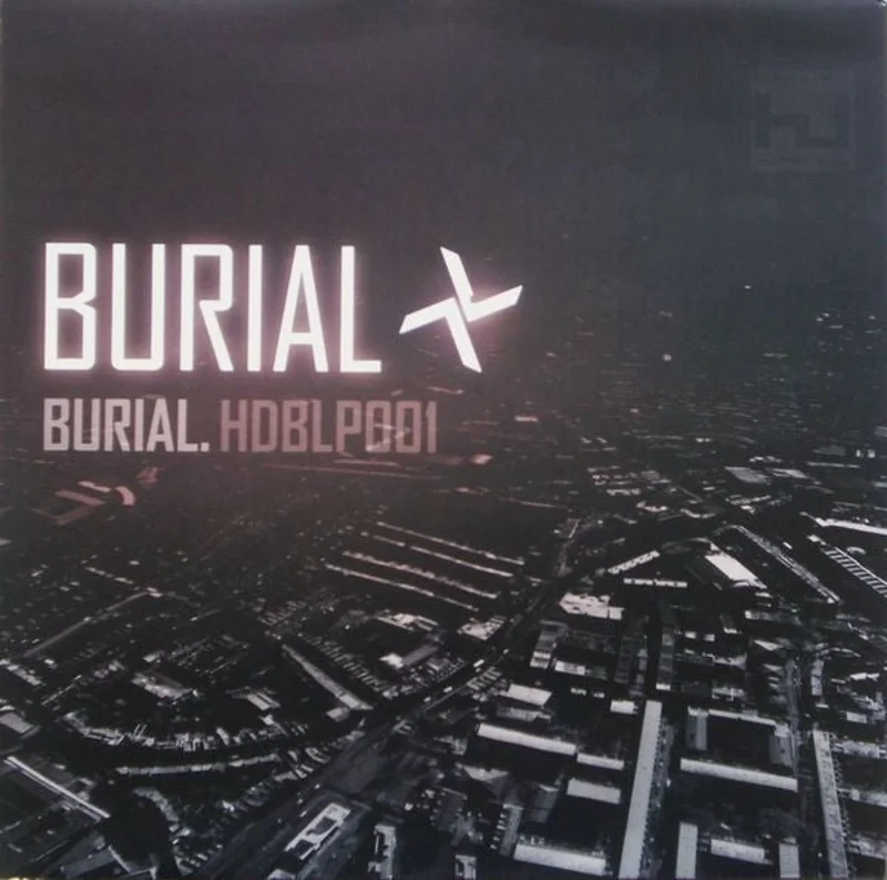 Burial - Burial (self-titled) Vinyl LP
