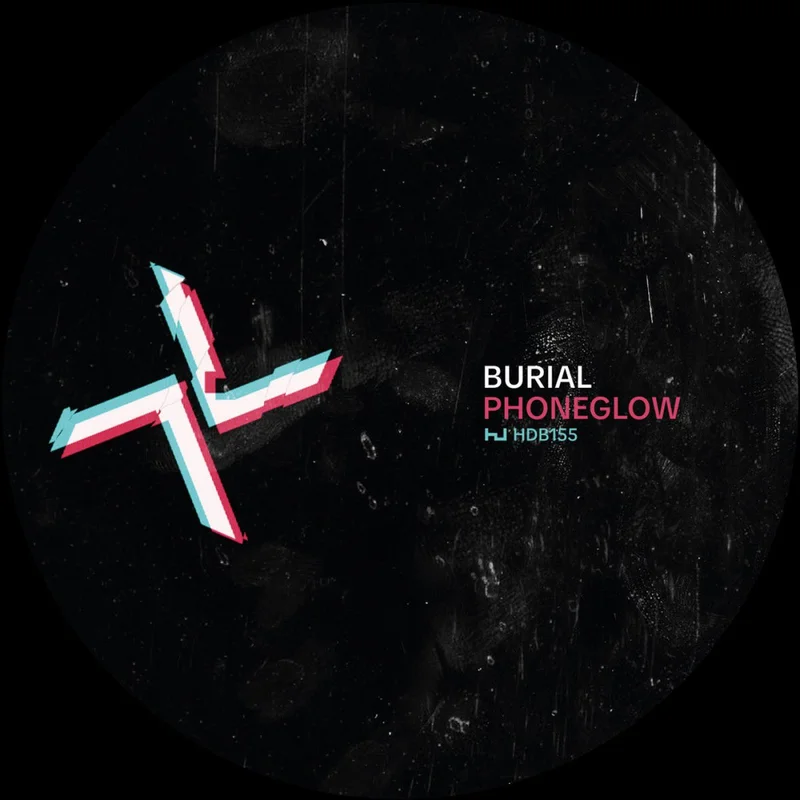 Burial & Kode9 - Phoneglow b/w Eyes Go Blank Vinyl 12"