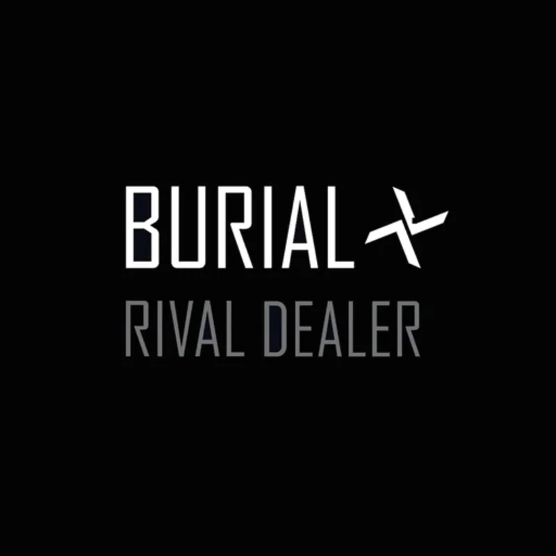 Burial - Rival Dealer Vinyl EP