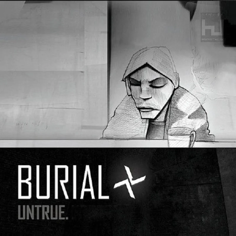 Burial - Untrue Vinyl LP