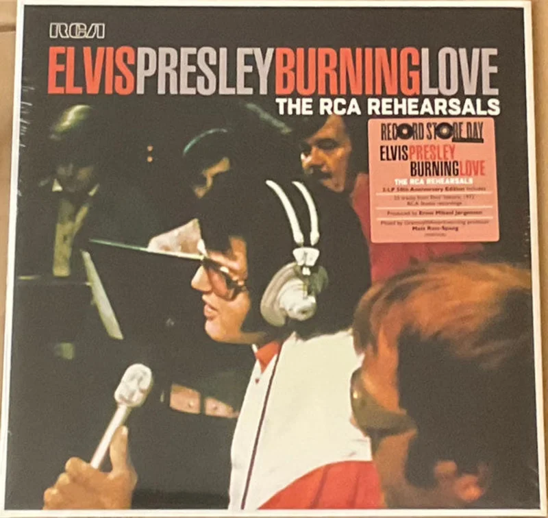 Burning Love (The RCA Rehearsals)