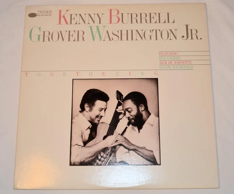 Burrell / Washington Jr - Togethering