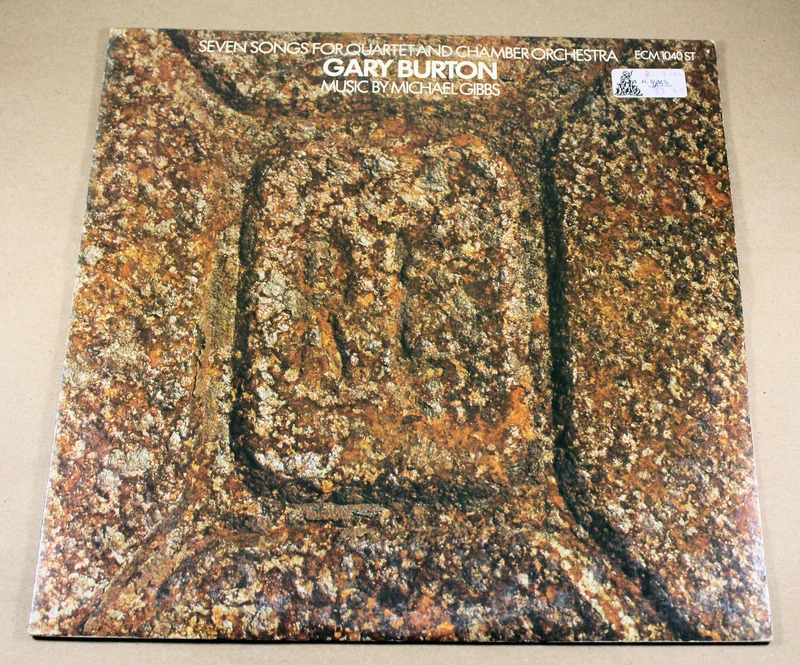 Burton, Gary - Seven Songs For Quartet