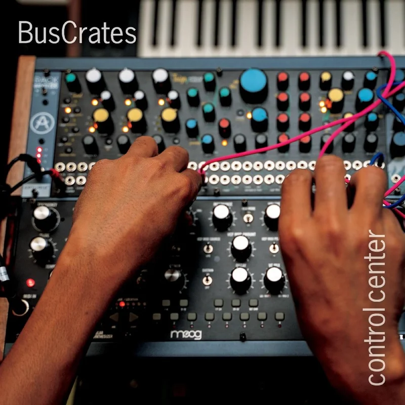 Buscrates - Control Center Vinyl 12"