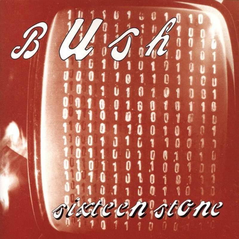 Bush - Sixteen Stone (30th Annivesary) (Apple Red Color) Vinyl LP