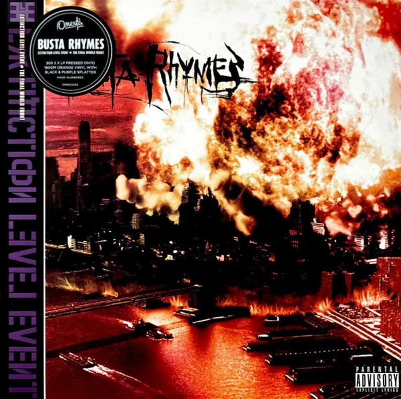 Busta Rhymes - ELE FINAL WORLD FRONT (Arrives in 4 Days)