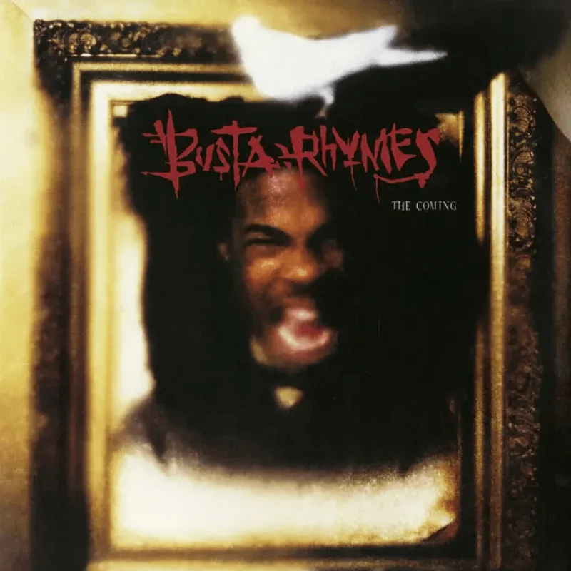Busta Rhymes - The Coming (Silver Red Marble Color) Vinyl LP