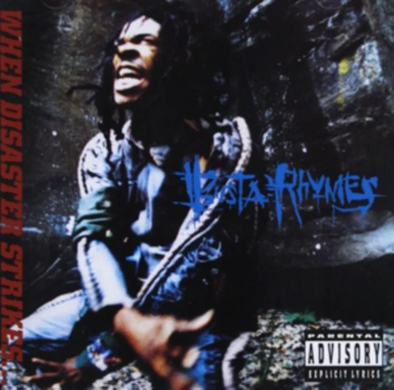 Busta Rhymes - When Disaster Strikes (25th Anniversary Silver Color) Vinyl LP